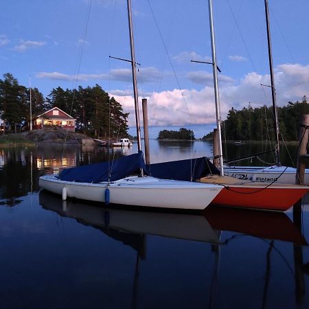 Pensar Hotelli & Ravintola Sandvik Nauvo Buitenkant foto