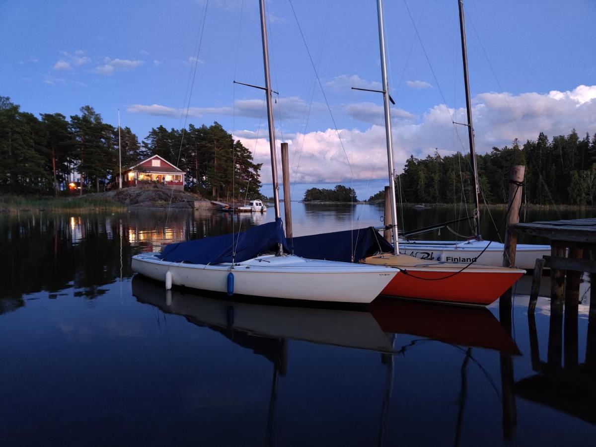 Pensar Hotelli & Ravintola Sandvik Nauvo Buitenkant foto