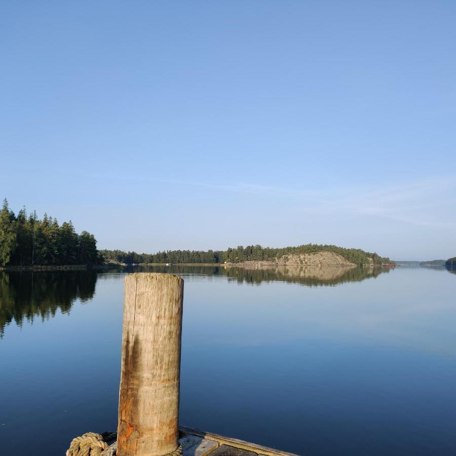 Pensar Hotelli & Ravintola Sandvik Nauvo Buitenkant foto