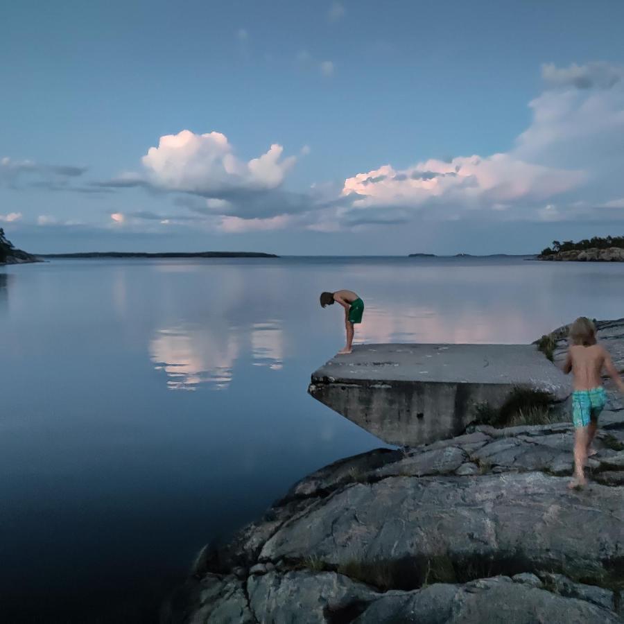 Pensar Hotelli & Ravintola Sandvik Nauvo Buitenkant foto