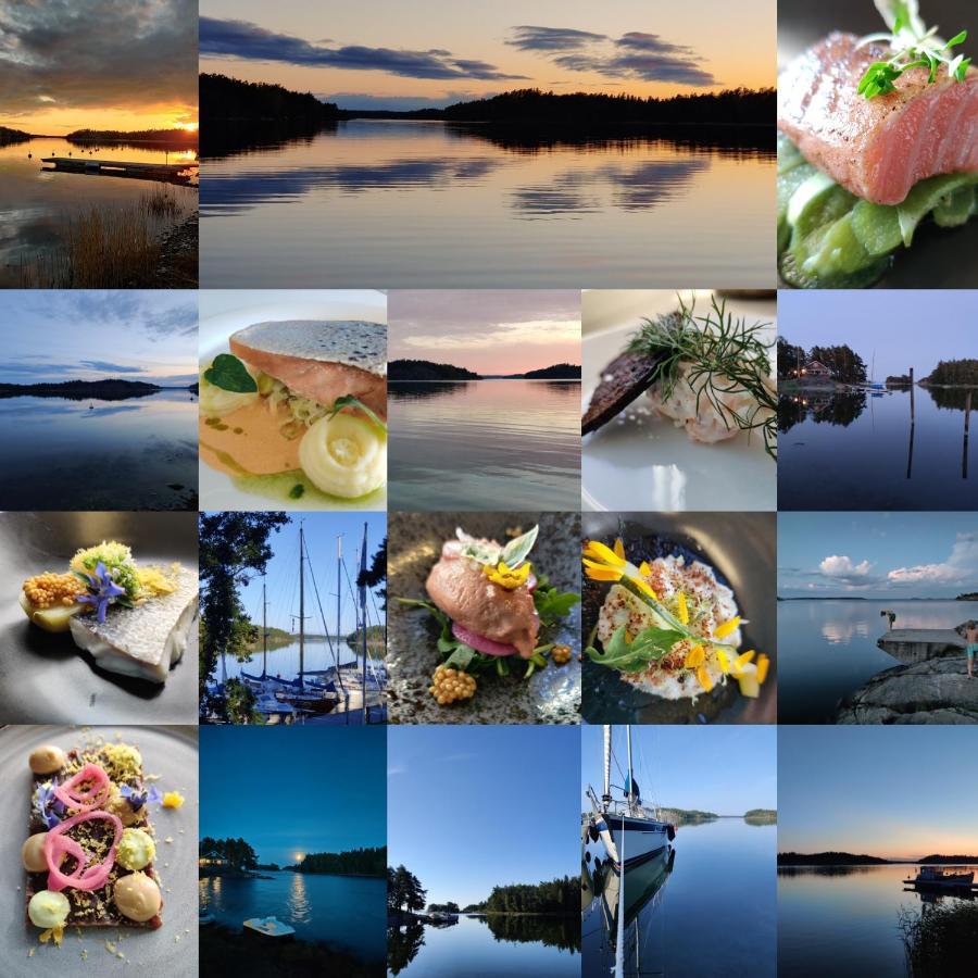 Pensar Hotelli & Ravintola Sandvik Nauvo Buitenkant foto