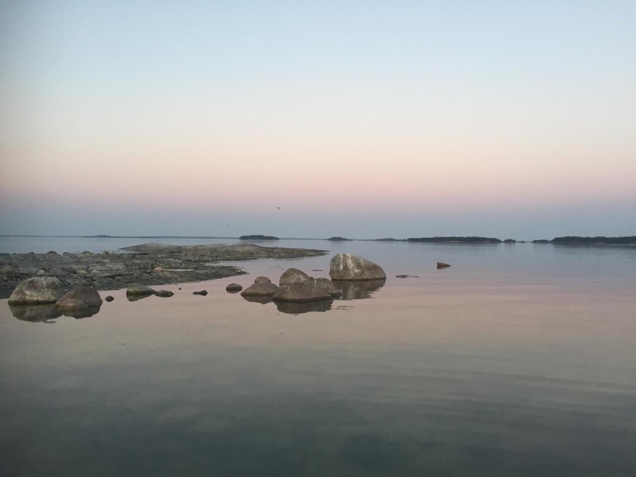 Pensar Hotelli & Ravintola Sandvik Nauvo Buitenkant foto