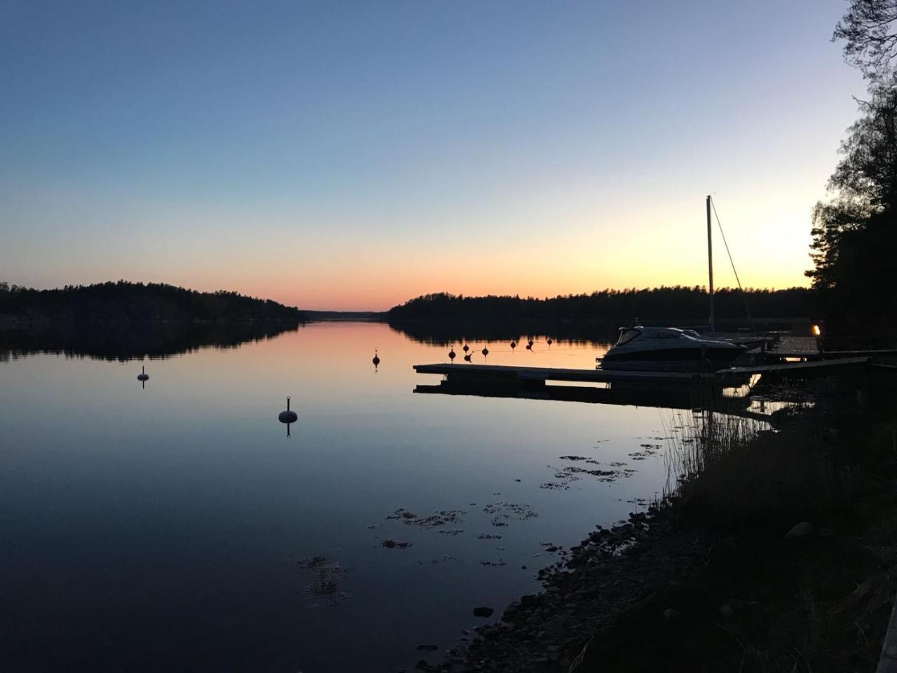 Pensar Hotelli & Ravintola Sandvik Nauvo Buitenkant foto