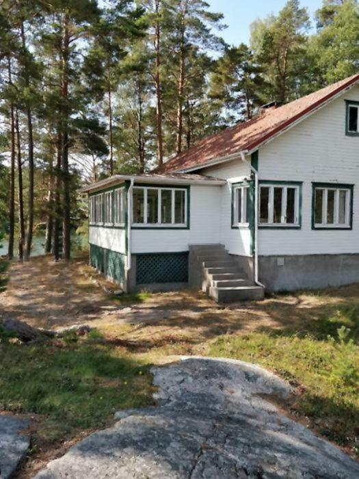Pensar Hotelli & Ravintola Sandvik Nauvo Buitenkant foto