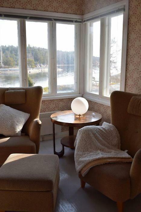 Pensar Hotelli & Ravintola Sandvik Nauvo Buitenkant foto