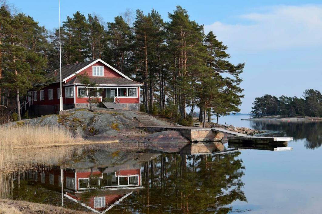 Pensar Hotelli & Ravintola Sandvik Nauvo Buitenkant foto
