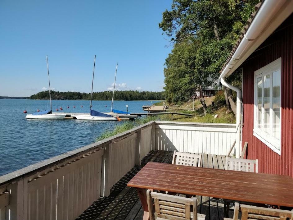 Pensar Hotelli & Ravintola Sandvik Nauvo Buitenkant foto