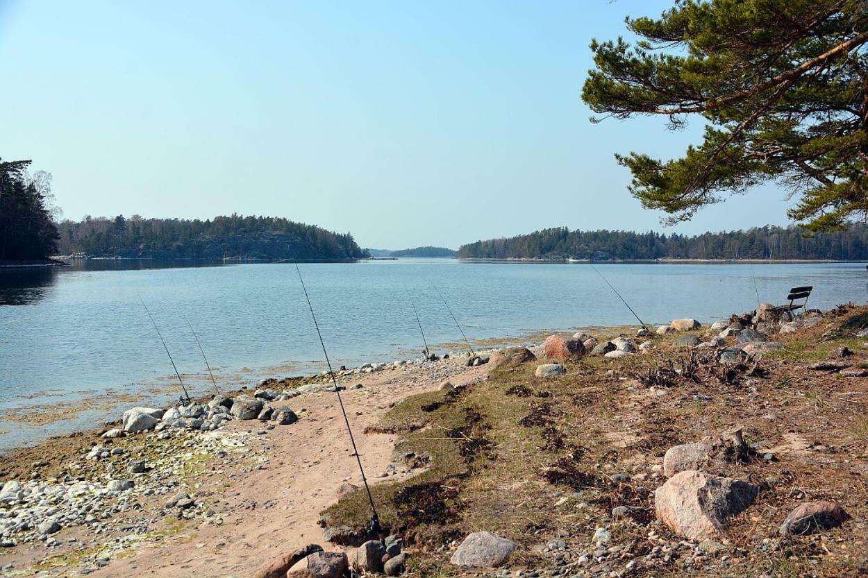 Pensar Hotelli & Ravintola Sandvik Nauvo Buitenkant foto