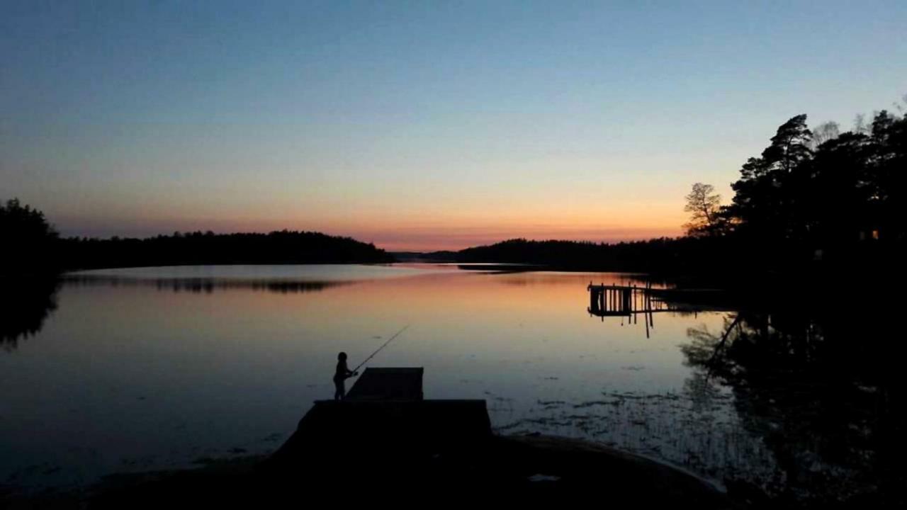 Pensar Hotelli & Ravintola Sandvik Nauvo Buitenkant foto