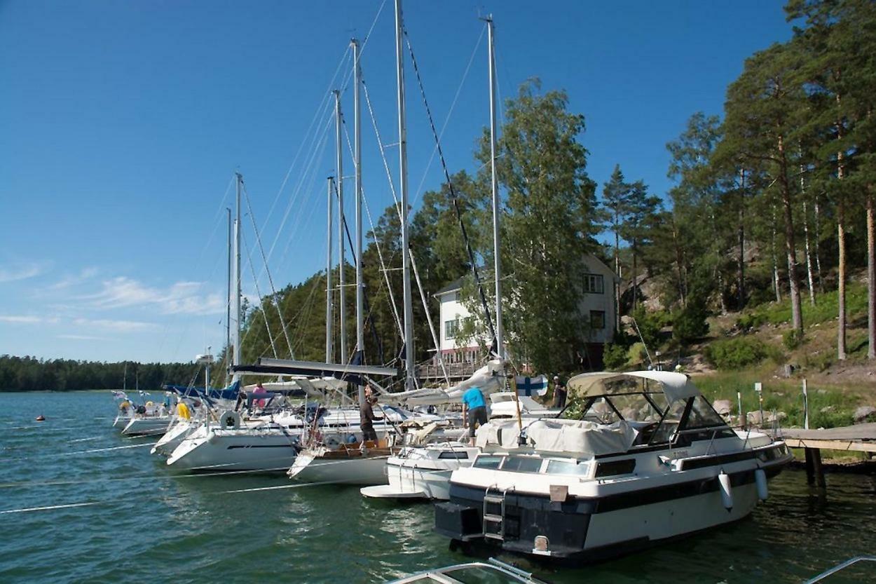 Pensar Hotelli & Ravintola Sandvik Nauvo Buitenkant foto