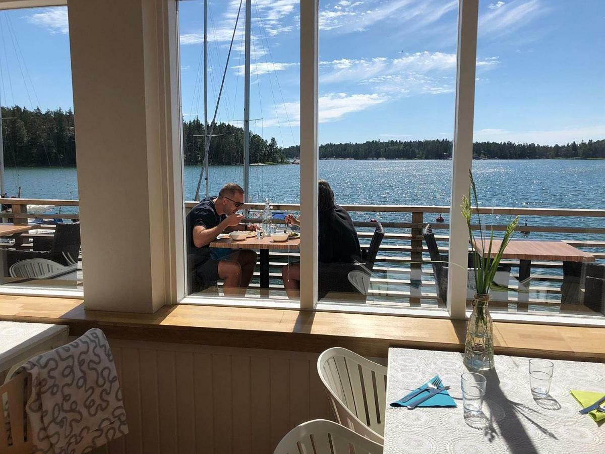 Pensar Hotelli & Ravintola Sandvik Nauvo Buitenkant foto