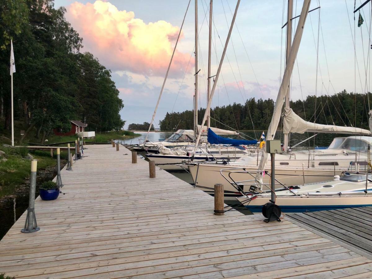 Pensar Hotelli & Ravintola Sandvik Nauvo Buitenkant foto