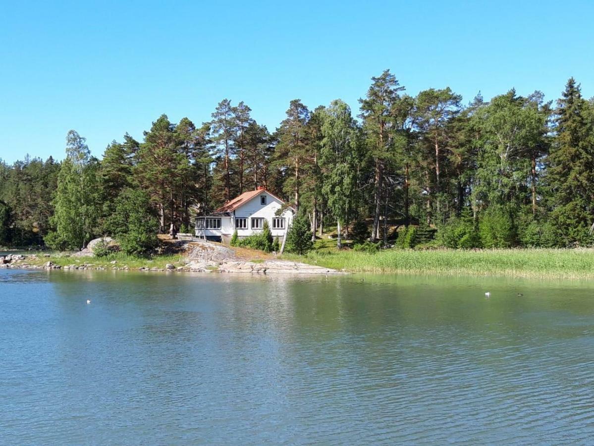 Pensar Hotelli & Ravintola Sandvik Nauvo Buitenkant foto
