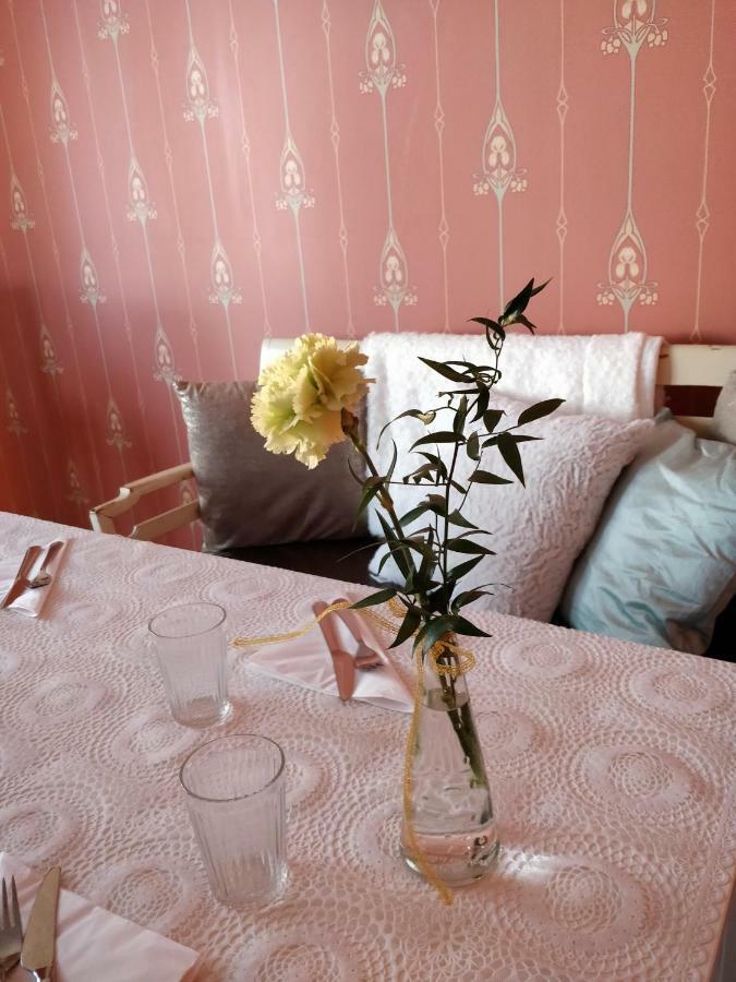 Pensar Hotelli & Ravintola Sandvik Nauvo Buitenkant foto
