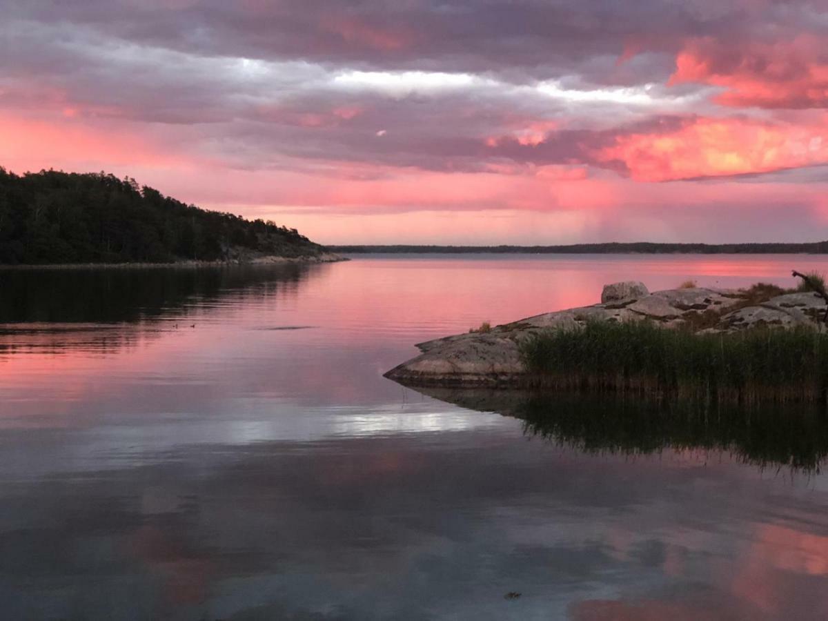 Pensar Hotelli & Ravintola Sandvik Nauvo Buitenkant foto