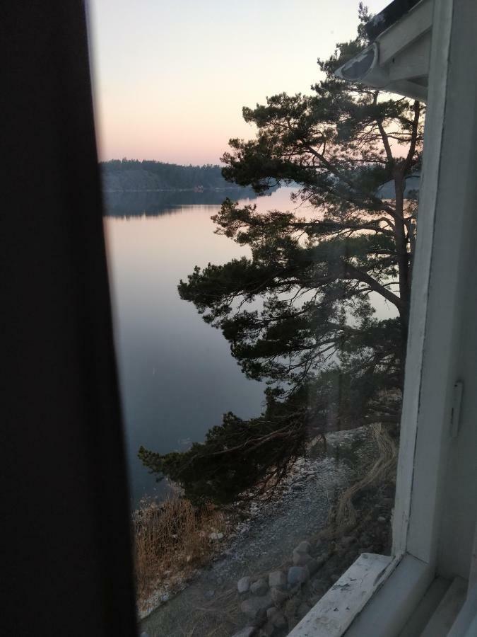 Pensar Hotelli & Ravintola Sandvik Nauvo Buitenkant foto