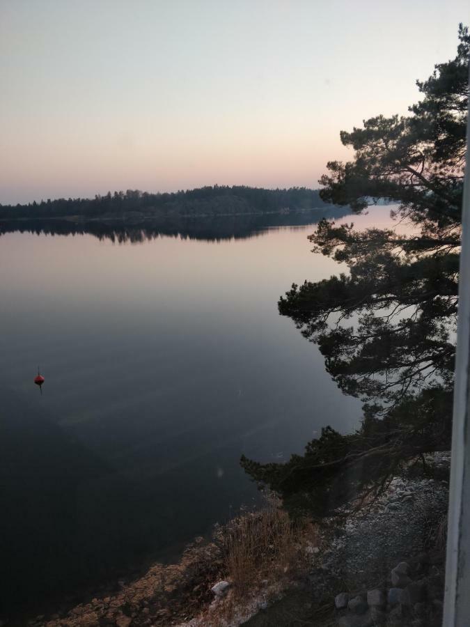 Pensar Hotelli & Ravintola Sandvik Nauvo Buitenkant foto