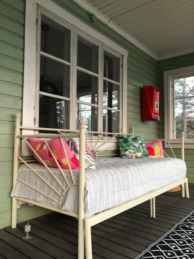 Pensar Hotelli & Ravintola Sandvik Nauvo Buitenkant foto