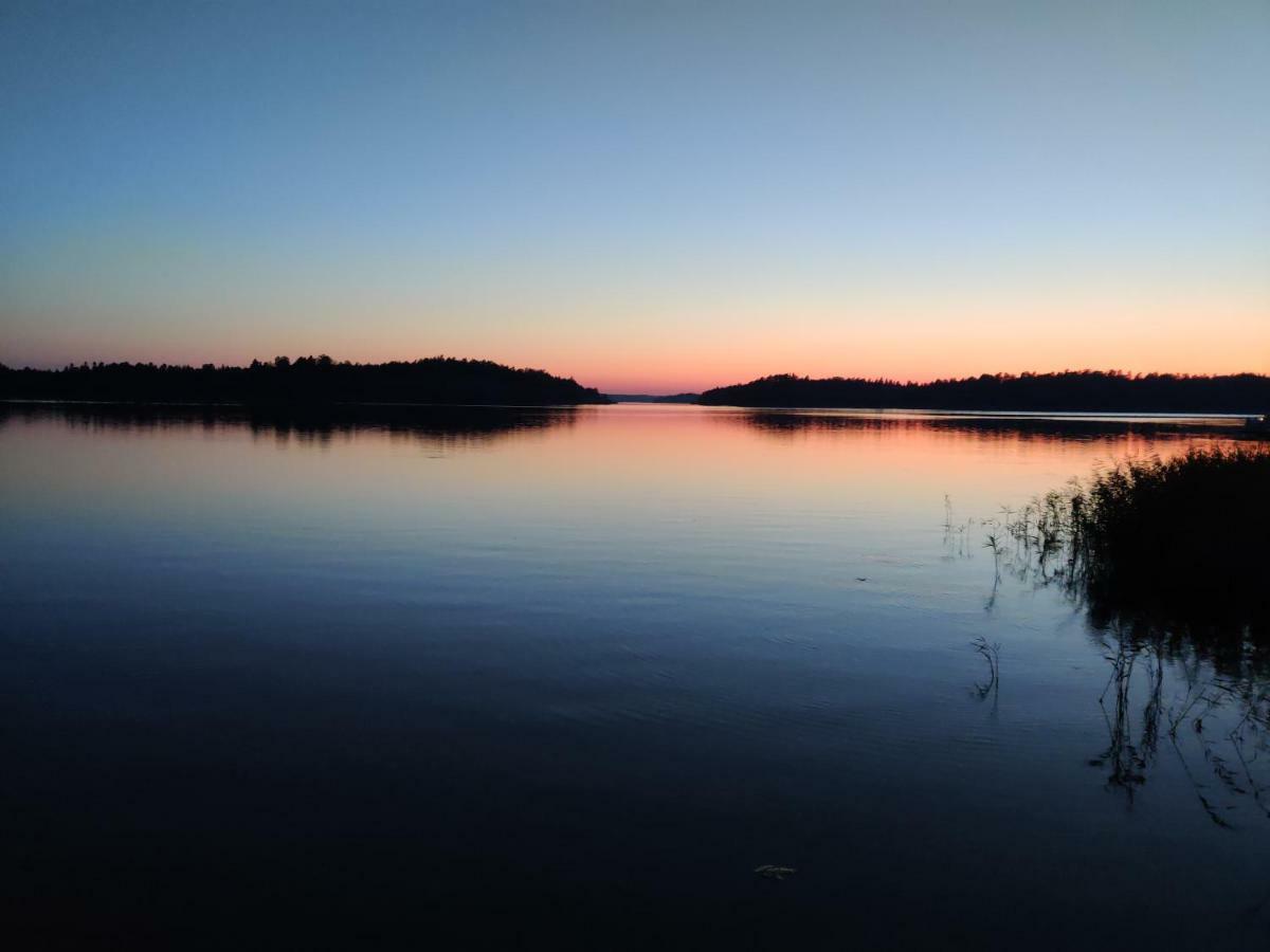 Pensar Hotelli & Ravintola Sandvik Nauvo Buitenkant foto