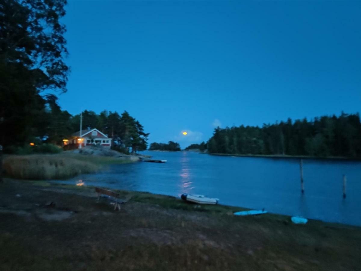 Pensar Hotelli & Ravintola Sandvik Nauvo Buitenkant foto