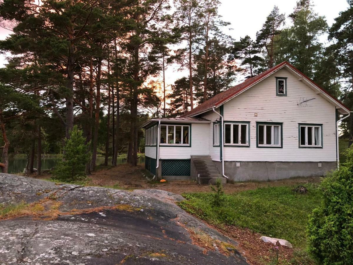 Pensar Hotelli & Ravintola Sandvik Nauvo Buitenkant foto