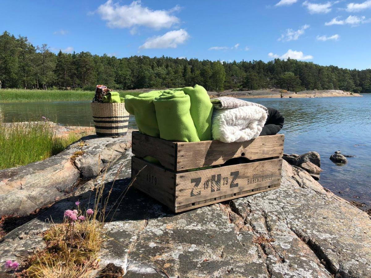 Pensar Hotelli & Ravintola Sandvik Nauvo Buitenkant foto