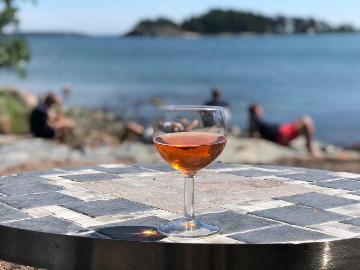 Pensar Hotelli & Ravintola Sandvik Nauvo Buitenkant foto
