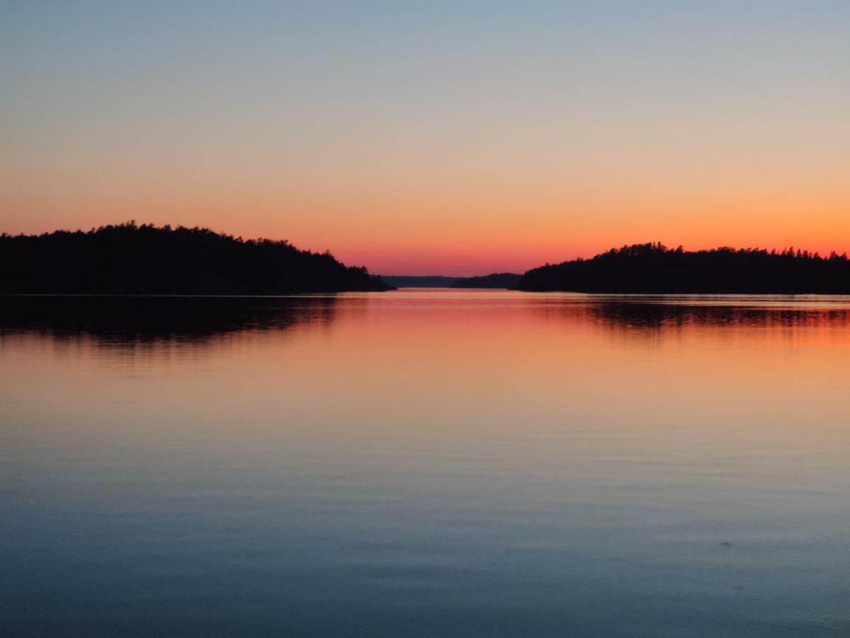 Pensar Hotelli & Ravintola Sandvik Nauvo Buitenkant foto