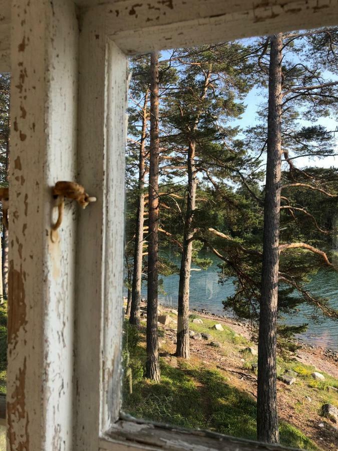 Pensar Hotelli & Ravintola Sandvik Nauvo Buitenkant foto