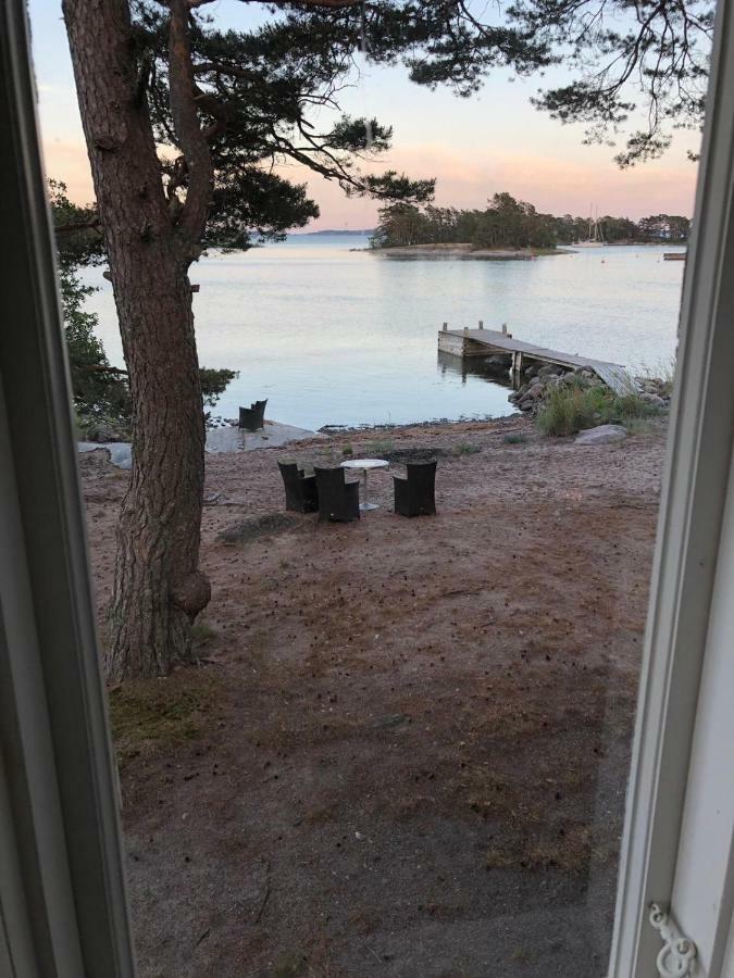 Pensar Hotelli & Ravintola Sandvik Nauvo Buitenkant foto