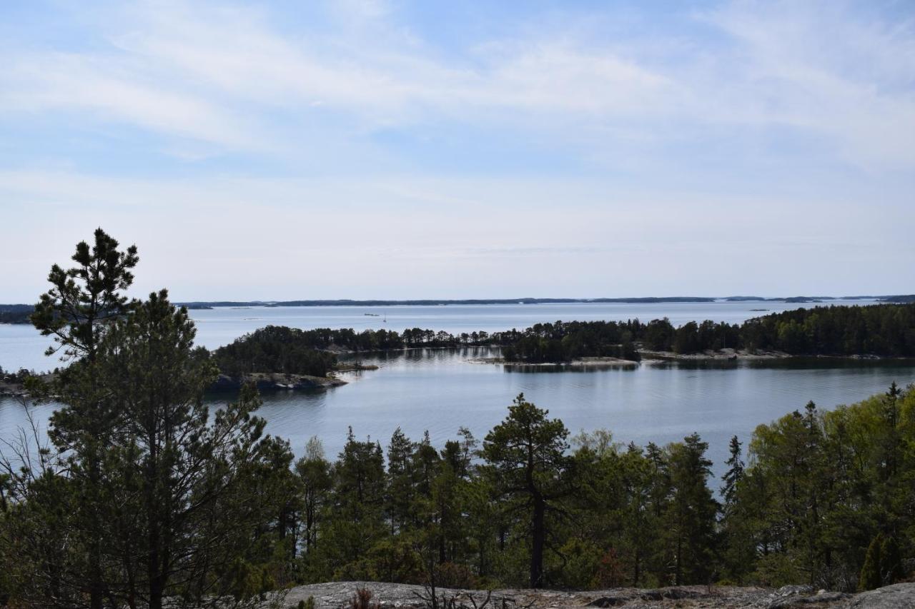 Pensar Hotelli & Ravintola Sandvik Nauvo Buitenkant foto