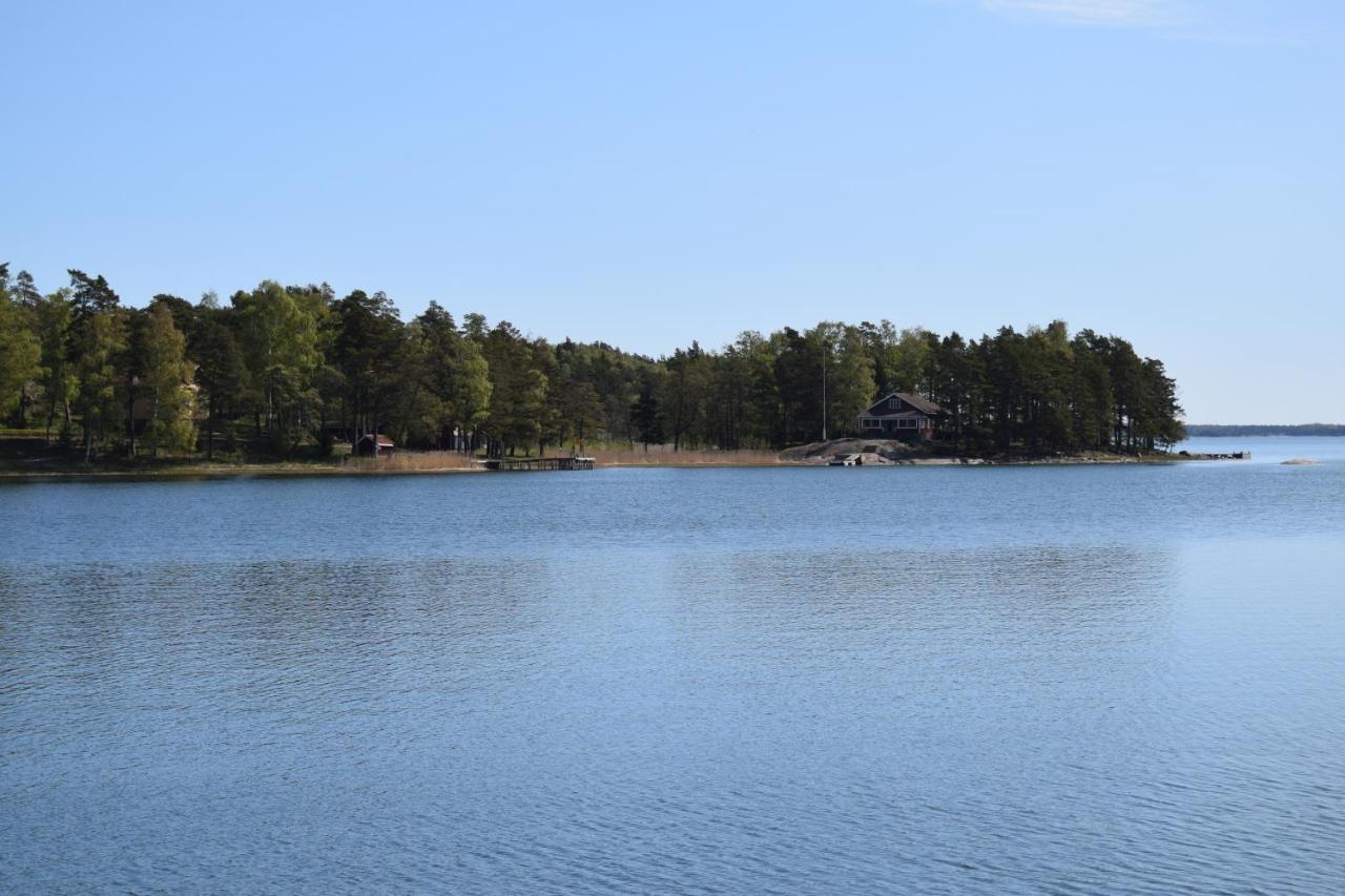 Pensar Hotelli & Ravintola Sandvik Nauvo Buitenkant foto
