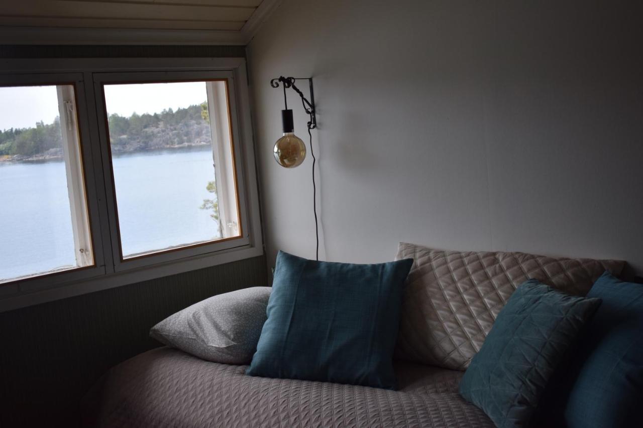 Pensar Hotelli & Ravintola Sandvik Nauvo Buitenkant foto
